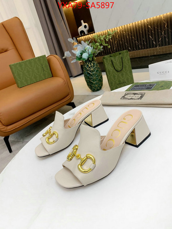 Women Shoes-Gucci,aaaaa+ replica designer , ID: SA5897,$: 79USD