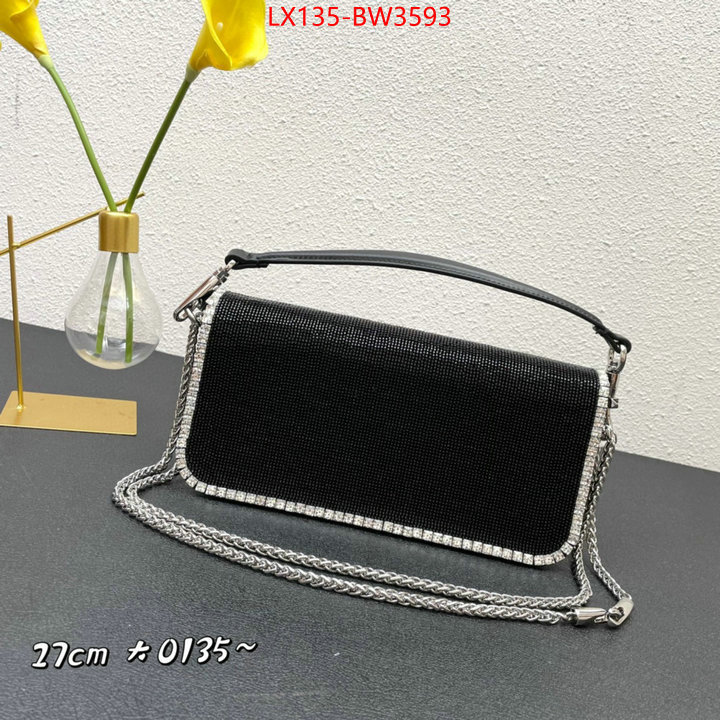 Valentino Bags(4A)-LOC-V Logo ,best designer replica ,ID: BW3593,$: 135USD