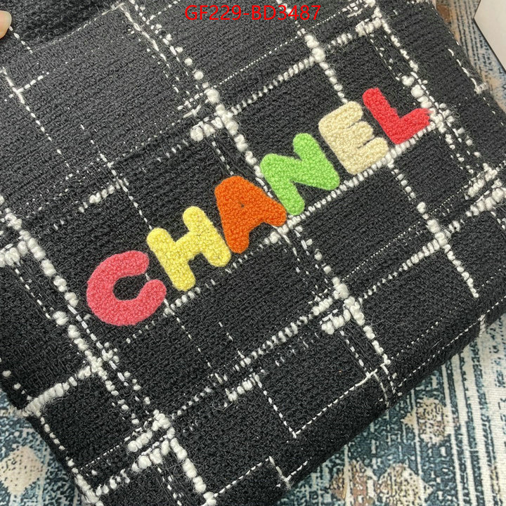 Chanel Bags(TOP)-Handbag-,ID: BD3487,$: 229USD