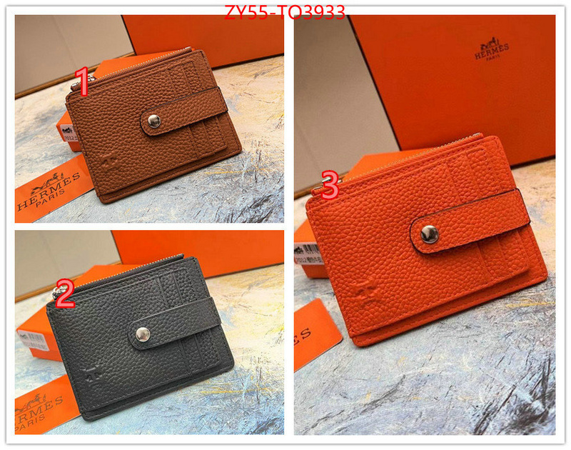 Hermes Bags(4A)-Wallet-,2023 aaaaa replica customize ,ID: TO3933,$: 55USD