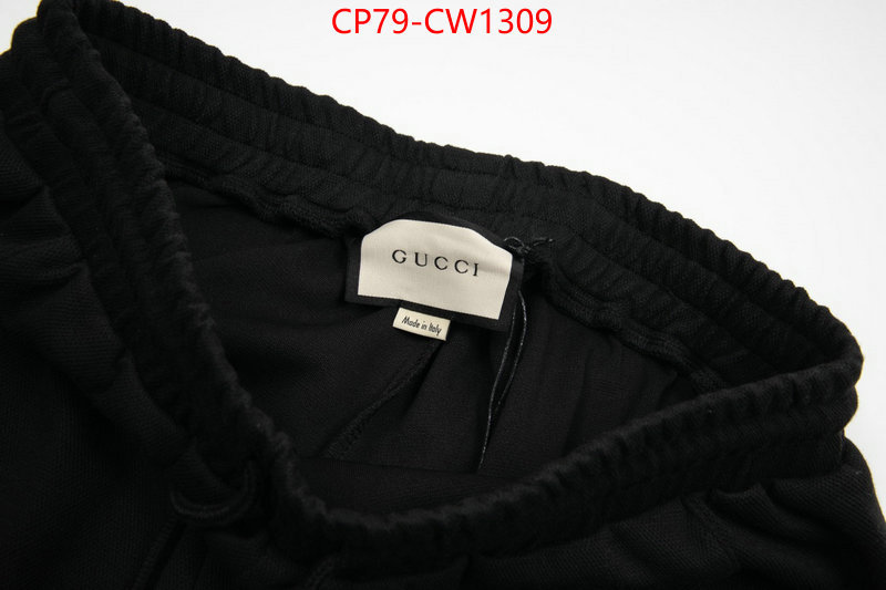 Clothing-Gucci,where should i buy to receive , ID: CW1309,$: 79USD