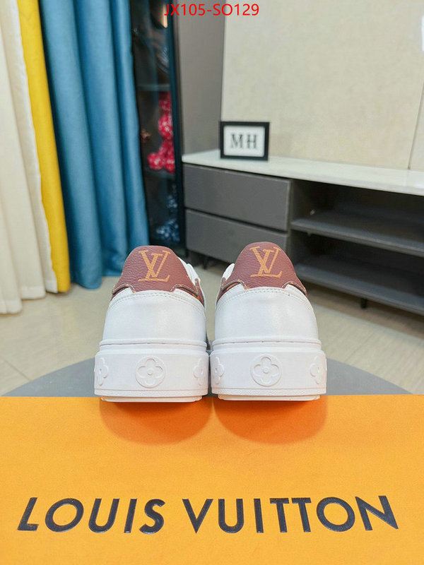 Men Shoes-LV,buy high quality cheap hot replica , ID: SO129,$: 105USD