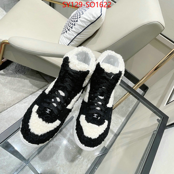 Women Shoes-Chanel,designer fashion replica , ID: SO1622,$: 129USD