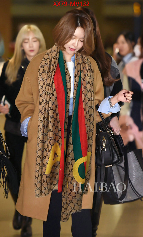 Scarf-Gucci,sell high quality , ID: MV132,$:79USD