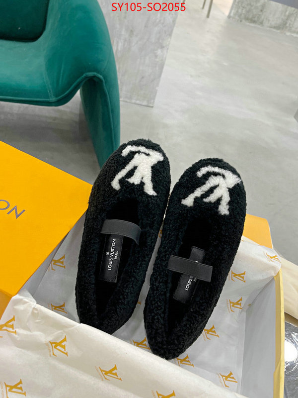 Women Shoes-LV,counter quality , ID: SO2055,$: 105USD