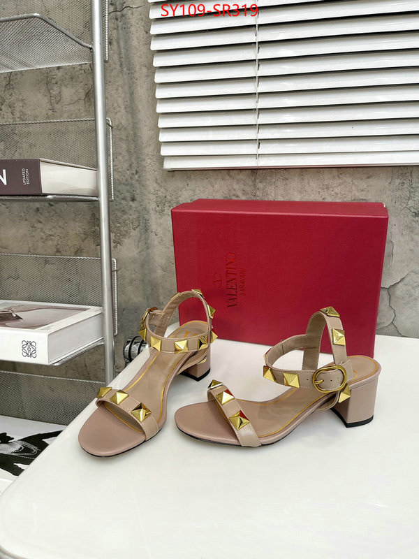 Women Shoes-Valentino,wholesale replica , ID: SR319,$: 109USD