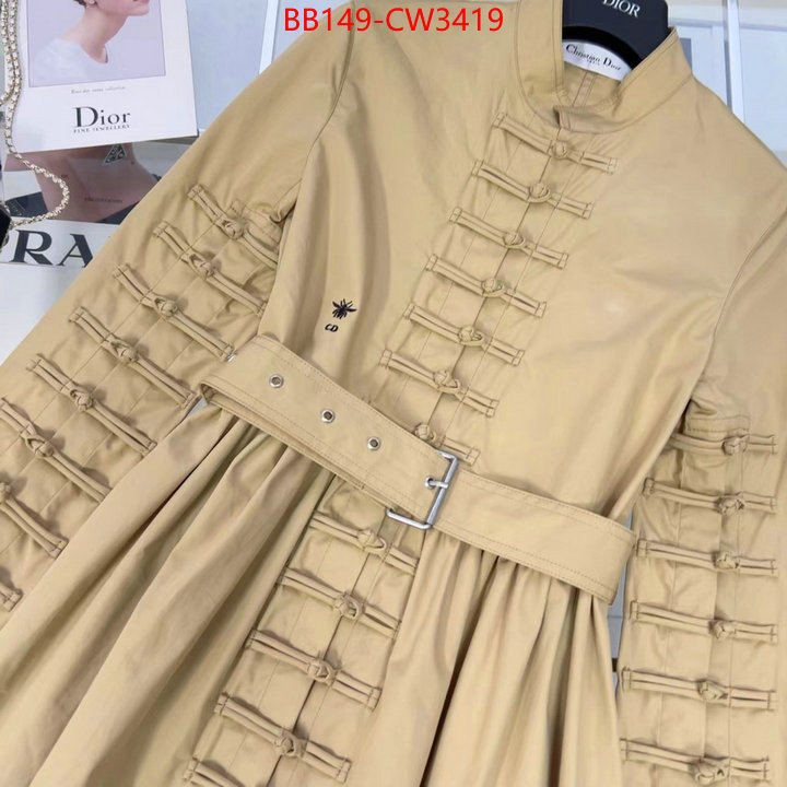 Clothing-Dior,aaaaa replica designer , ID: CW3419,$: 149USD