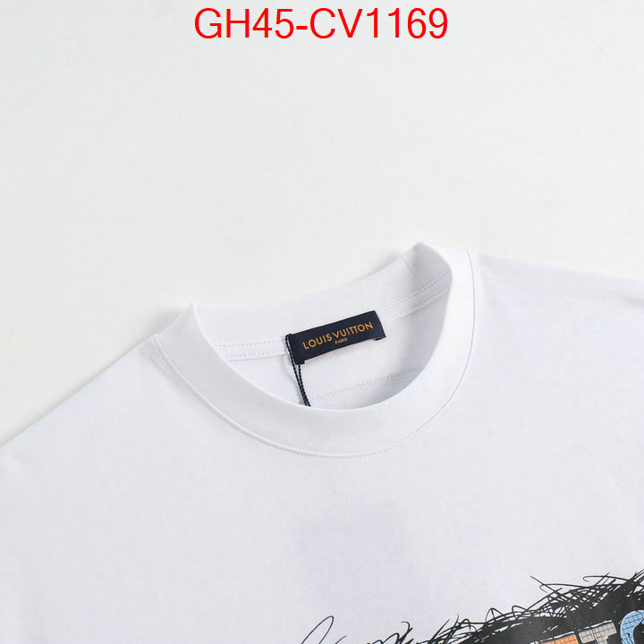 Clothing-LV,where to buy the best replica , ID: CV1169,$: 45USD