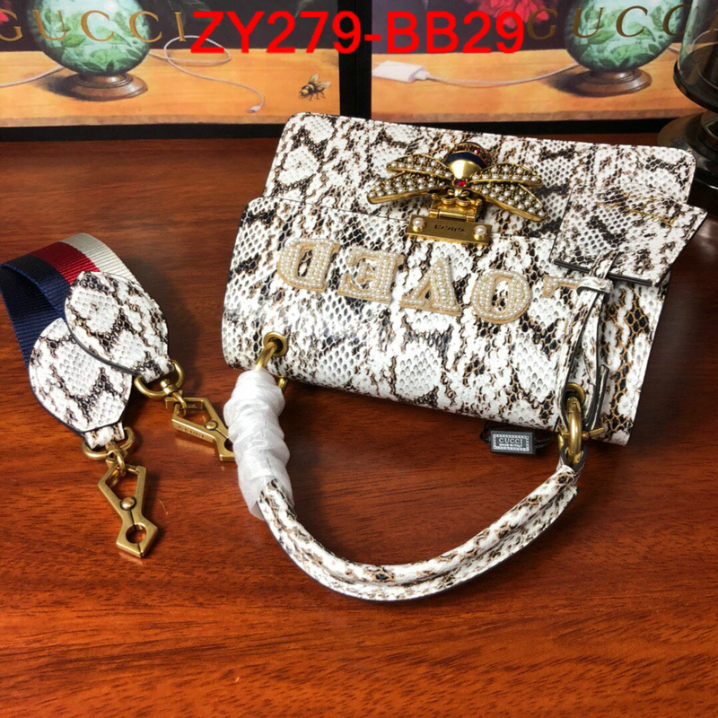 Gucci Bags(TOP)-Handbag-,ID: BB29,$:279USD