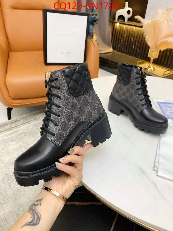 Women Shoes-Gucci,best designer replica , ID: SN1789,$: 129USD