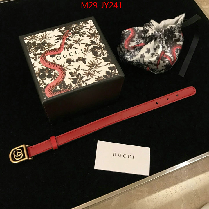 Jewelry-Gucci, ID: JY241 ,top quality,$:29USD