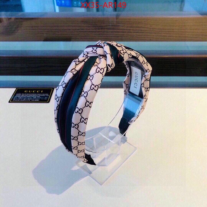 Hair band-Gucci,fake cheap best online , ID: AR149,$: 35USD