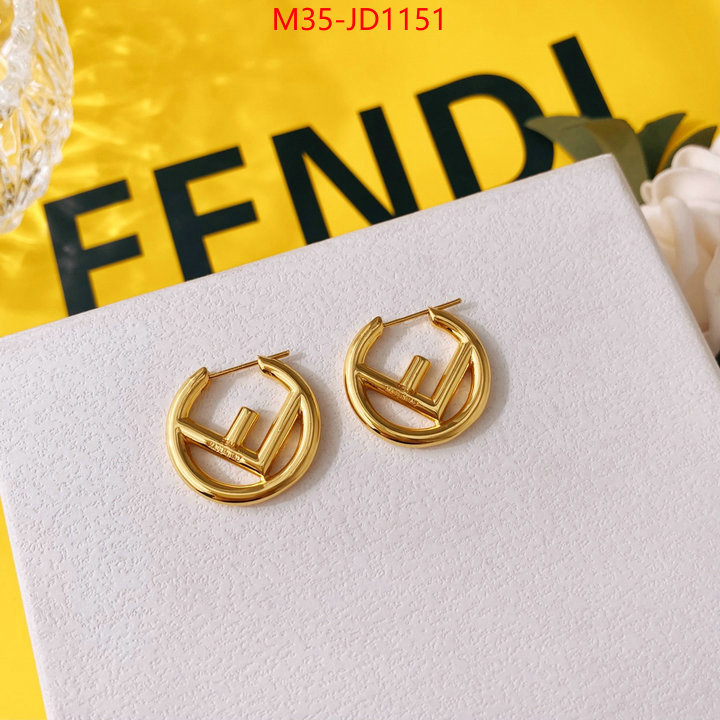 Jewelry-Fendi,the most popular , ID: JD1151,$: 35USD