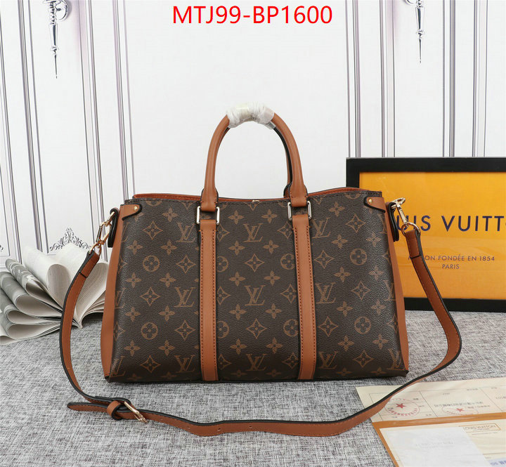 LV Bags(4A)-Handbag Collection-,ID: BP1600,$: 99USD