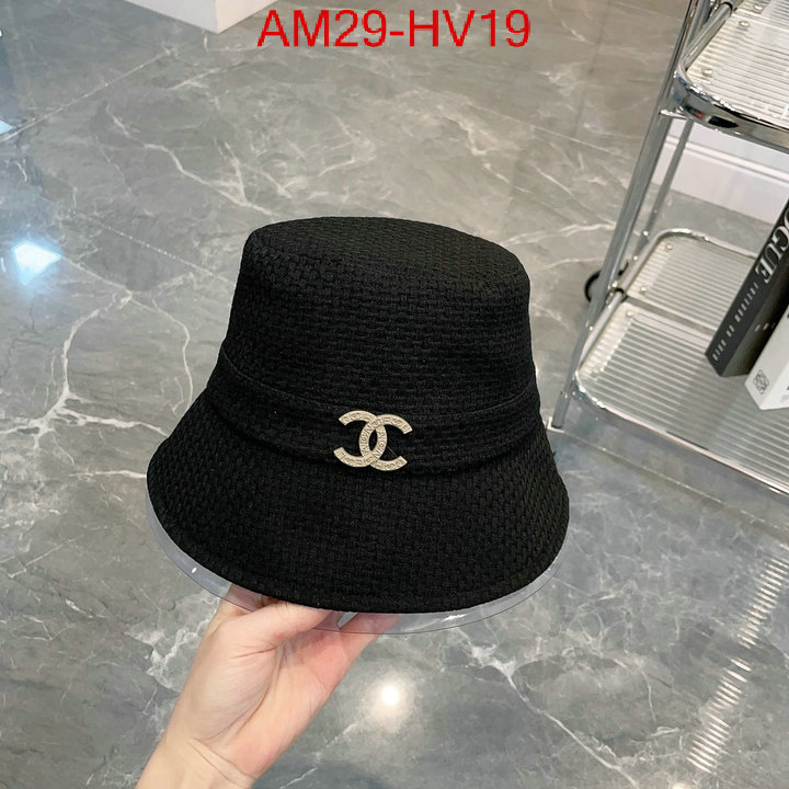 Cap (Hat)-Chanel,fashion replica ,ID: HV19,$: 29USD