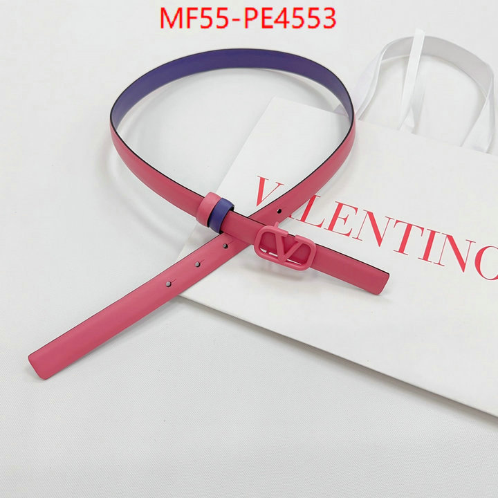 Belts-Valentino,2023 aaaaa replica 1st copy , ID: PE4553,$: 55USD