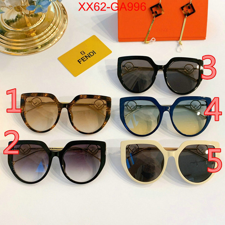 Glasses-Fendi,wholesale sale , ID: GA996,$:62USD