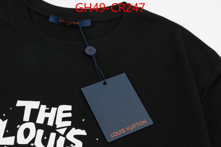Clothing-LV,high quality designer , ID: CR247,$: 49USD