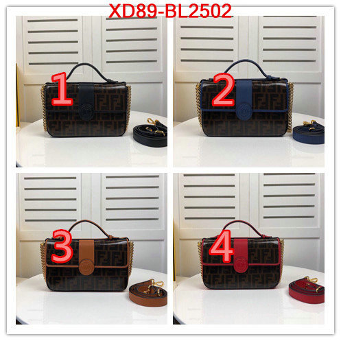 Fendi Bags(4A)-Diagonal-,how can i find replica ,ID: BL2502,$: 89USD