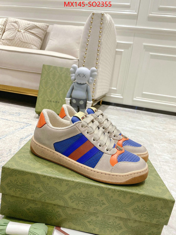 Men Shoes-Gucci,practical and versatile replica designer , ID: SO2355,$: 145USD