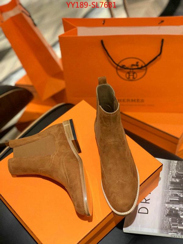 Women Shoes-Hermes,best quality fake , ID: SL7681,$: 189USD