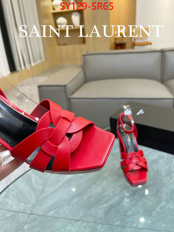 Women Shoes-YSL,1:1 replica , ID: SR65,$: 129USD