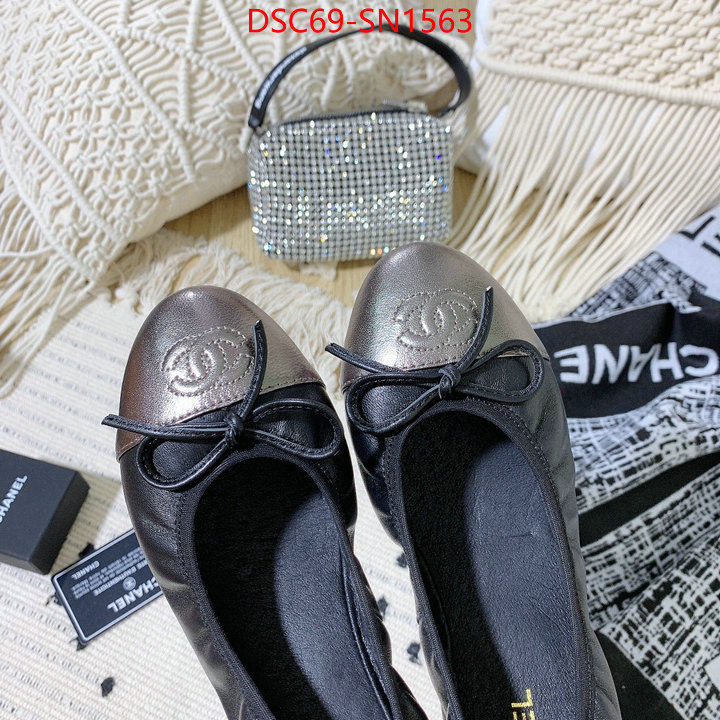 Women Shoes-Chanel,fake cheap best online , ID: SN1563,$: 69USD