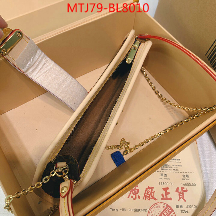 LV Bags(4A)-Handbag Collection-,ID: BL8010,$: 79USD