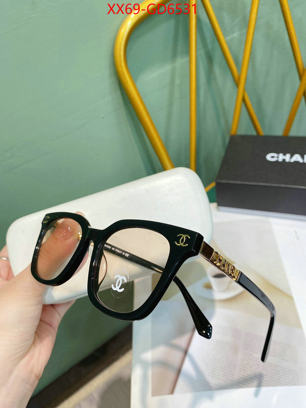 Glasses-Chanel,wholesale , ID: GD6531,$: 69USD