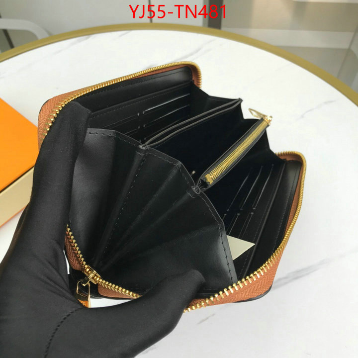 LV Bags(4A)-Wallet,ID: TN481,$: 55USD