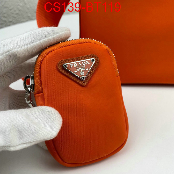 Prada Bags(TOP)-Diagonal-,ID: BT119,$: 139USD