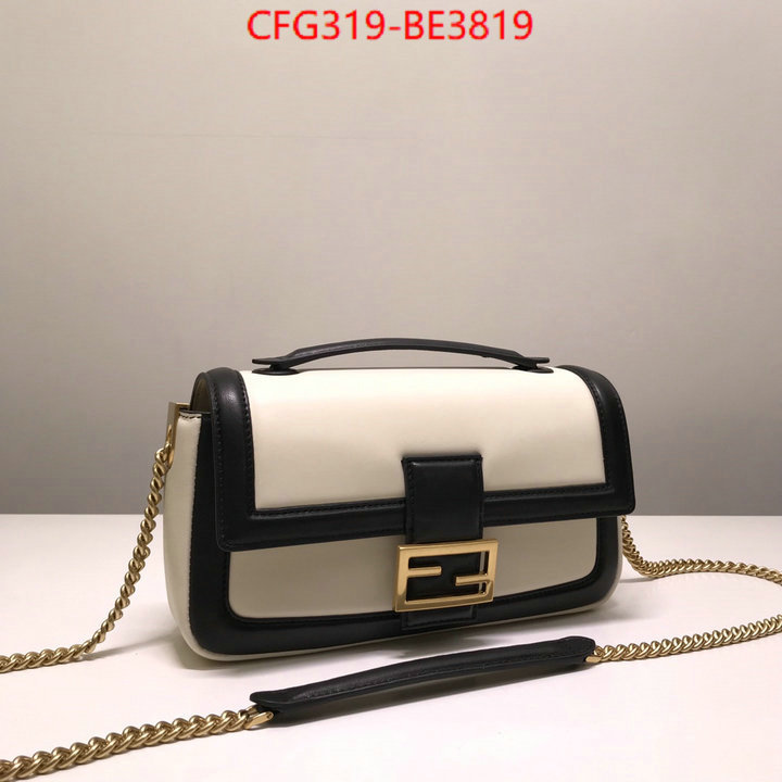 Fendi Bags(TOP)-Baguette,aaaaa+ replica designer ,ID: BE3819,$: 319USD