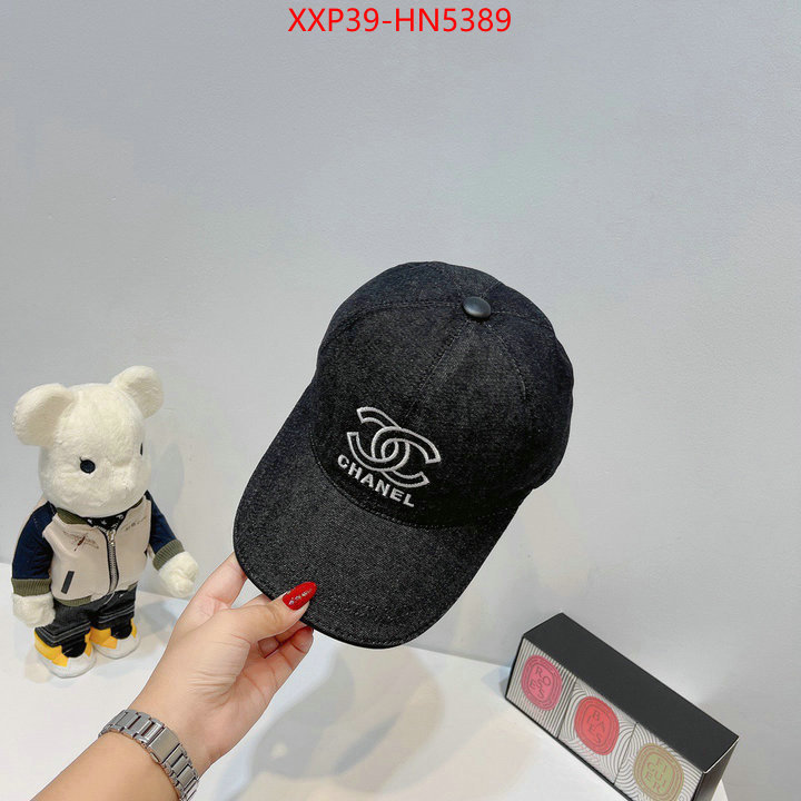 Cap (Hat)-Chanel,wholesale designer shop , ID: HN5389,$: 39USD