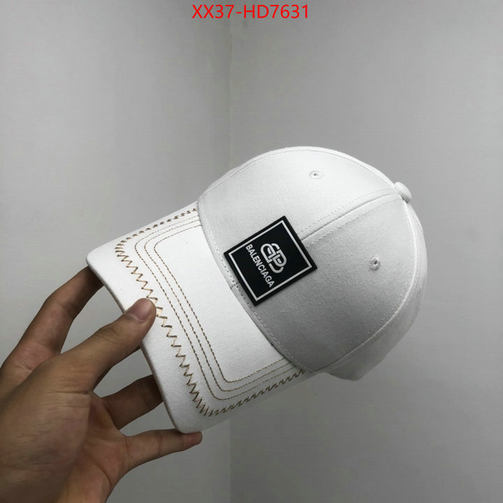 Cap (Hat)-Balenciaga,luxury cheap replica , ID: HD7631,$: 37USD
