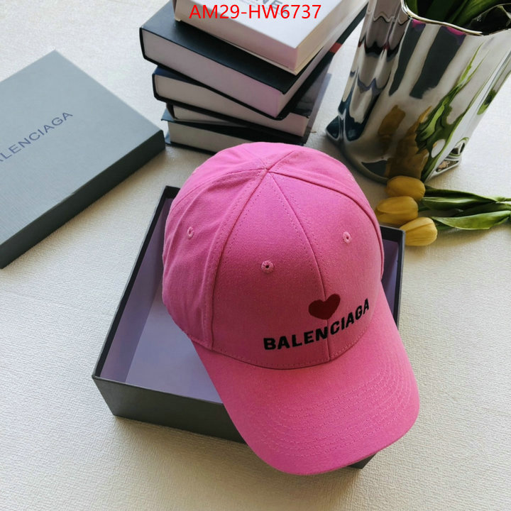 Cap (Hat)-Balenciaga,1:1 replica wholesale , ID: HW6737,$: 29USD