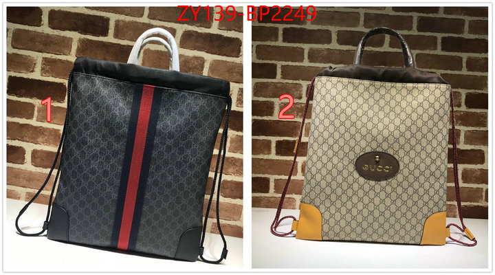 Gucci Bags(TOP)-Backpack-,every designer ,ID: BP2249,$: 139USD