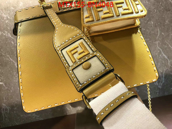 Fendi Bags(4A)-Peekaboo,7 star quality designer replica ,ID: BN4048,$: 155USD