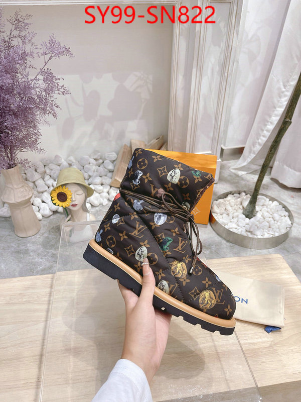 Women Shoes-LV,cheap replica designer , ID: SN822,$: 99USD