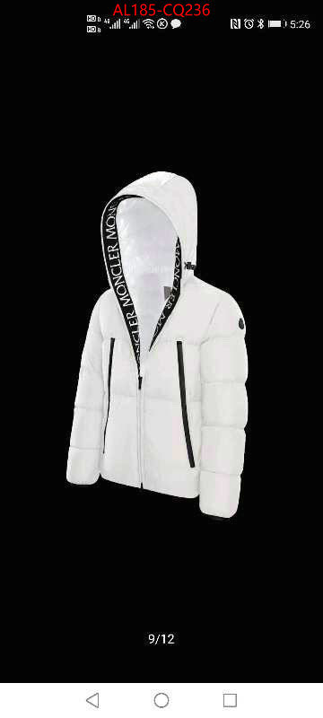 Down jacket Men-Moncler,top quality website , ID: CQ236,$:185USD