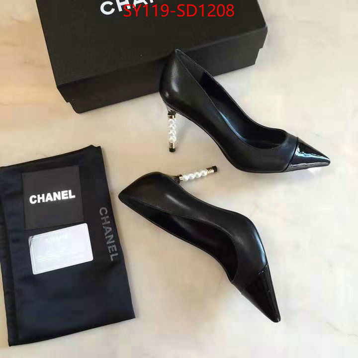 Women Shoes-Chanel,buy high quality cheap hot replica , ID: SD1208,$: 119USD