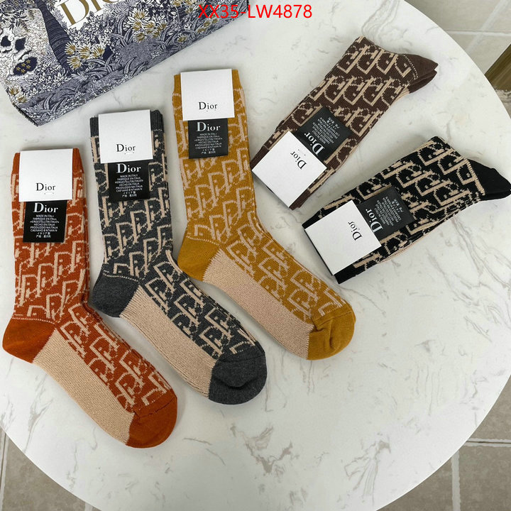 Sock-Dior,can you buy knockoff , ID: LW4878,$: 35USD