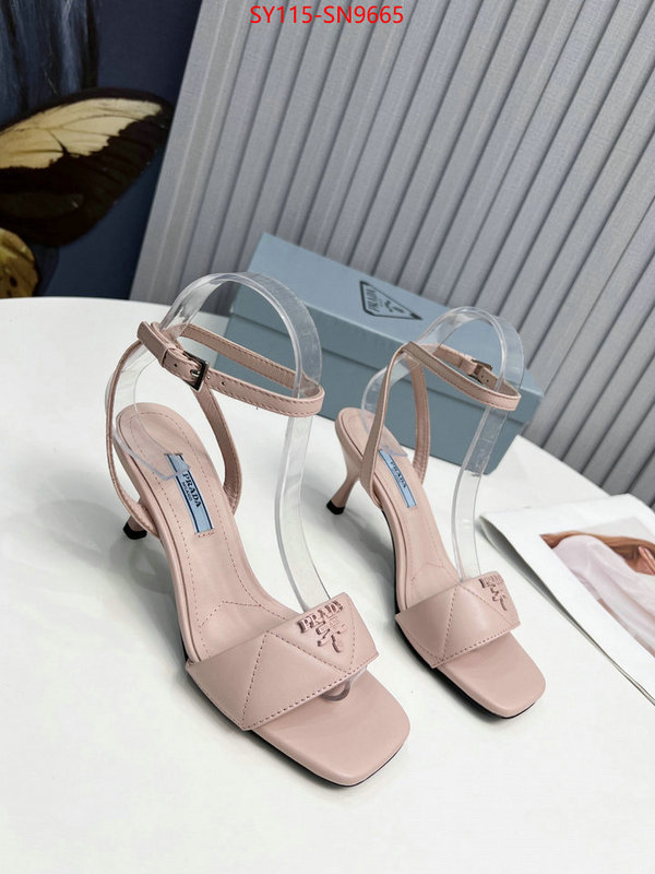 Women Shoes-Prada,buy cheap replica , ID: SN9665,$: 115USD