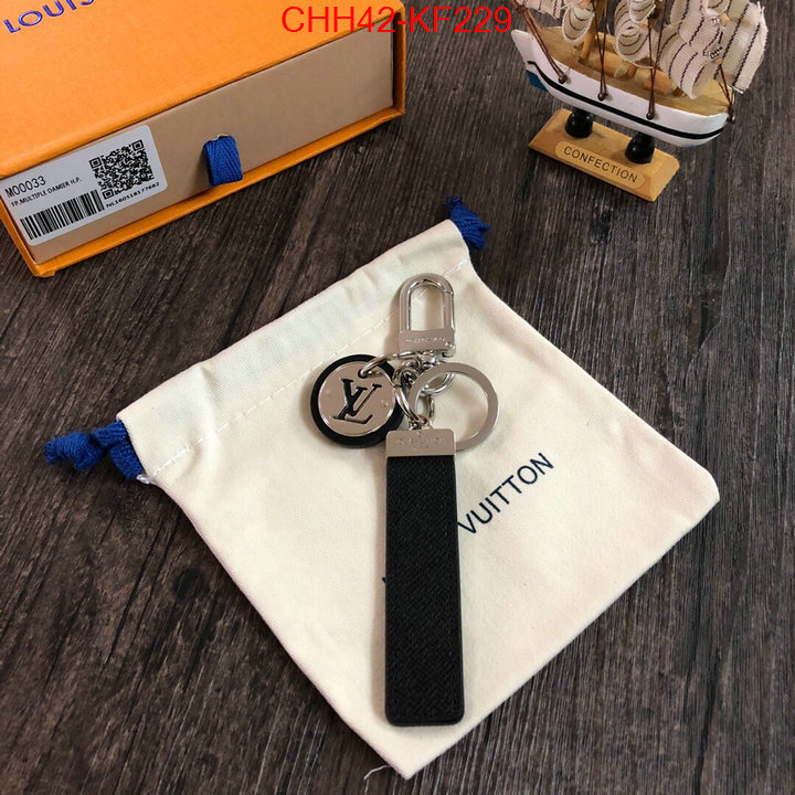Key pendant(TOP)-LV,best designer replica , ID: KF229,$:42USD