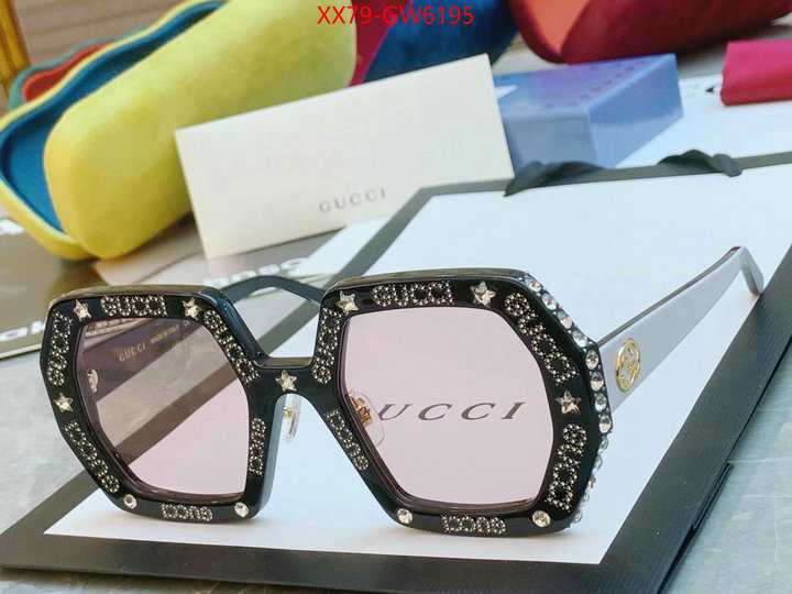 Glasses-Gucci,top quality , ID: GW6195,$: 79USD