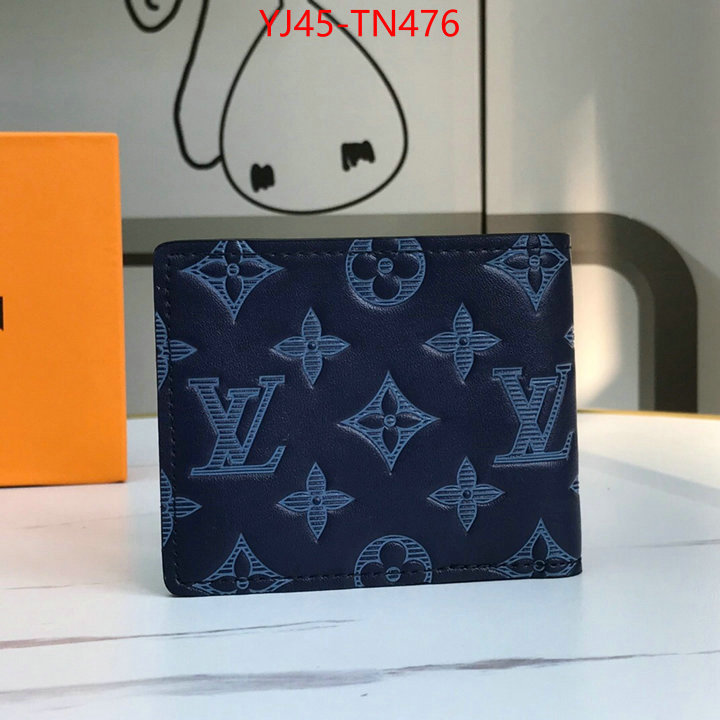 LV Bags(4A)-Wallet,ID: TN476,$: 45USD