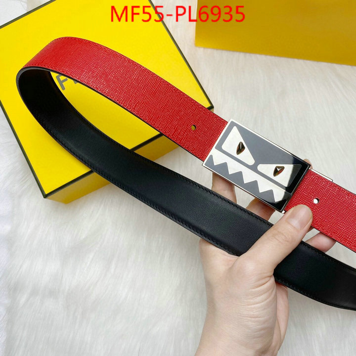 Belts-Fendi,same as original , ID: PL6935,$: 55USD