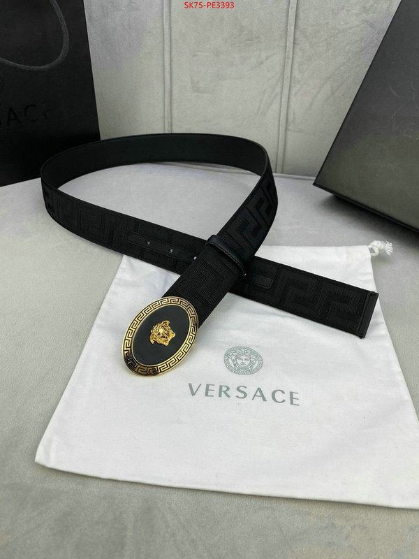 Belts-Versace,1:1 replica , ID: PE3393,$: 75USD