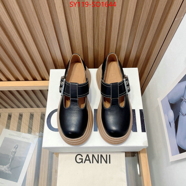 Women Shoes-Ganni,replcia cheap , ID: SO1644,$: 119USD