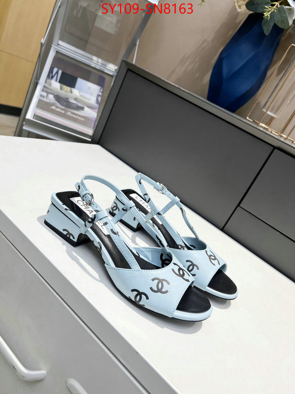 Women Shoes-Chanel,online from china designer , ID: SN8163,$: 109USD