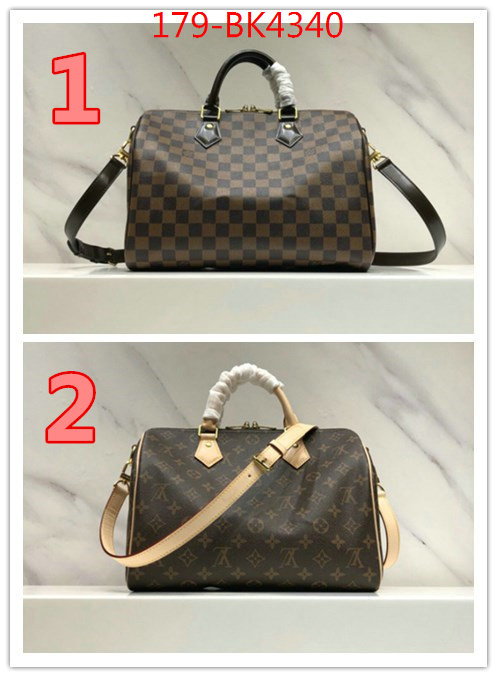 LV Bags(TOP)-Speedy-,ID: BK4340,$: 179USD